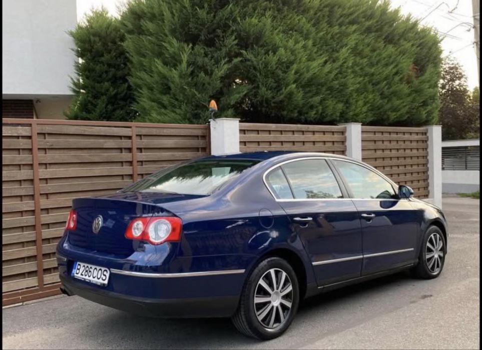 Volkswagen Passat 2008 2.0 benzina 150cp