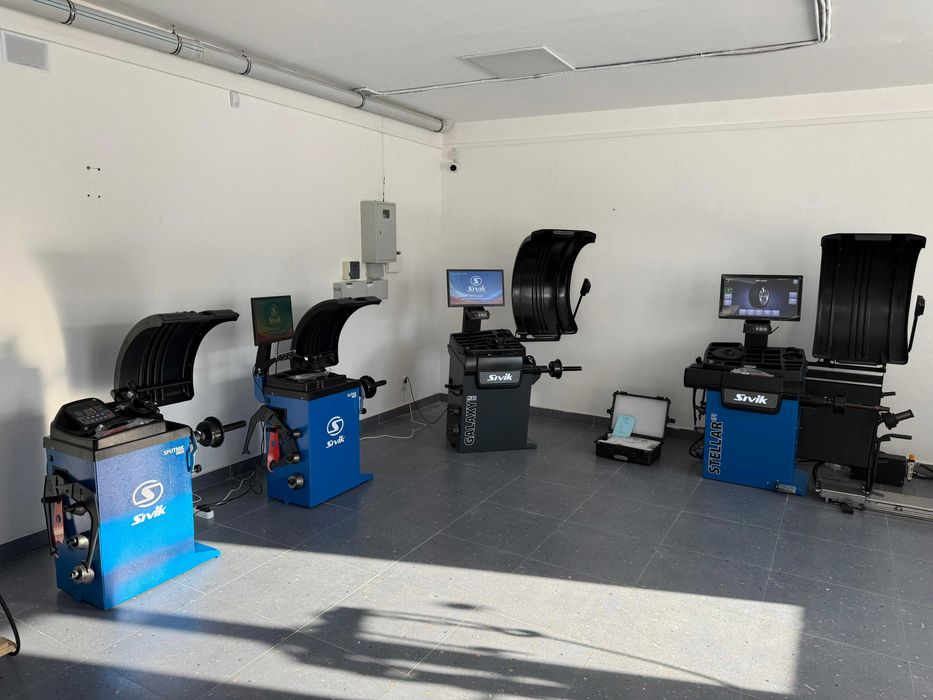 Балансировочное оборудование Sivik