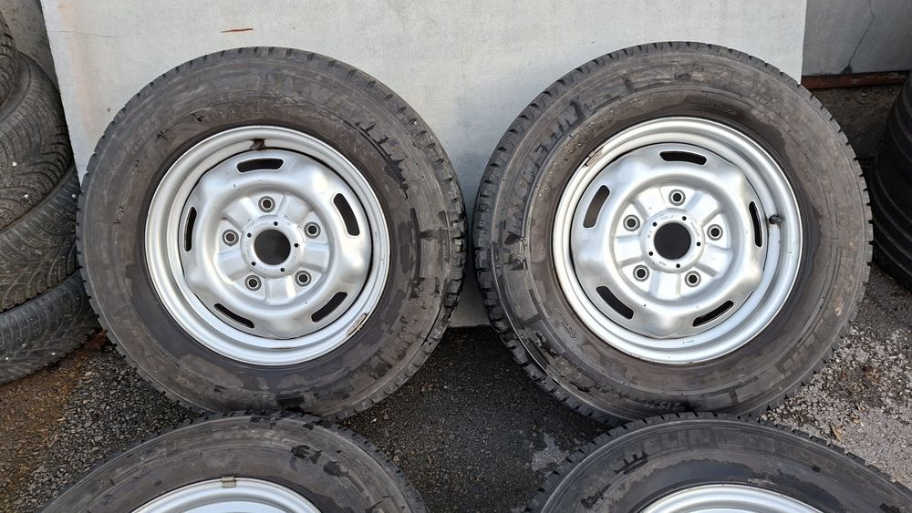 Джанти 16" 5х160 Форд Транзит с гуми