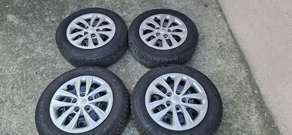 5/114.3/15 kia/hyundai 4бр. Оригинални джанти