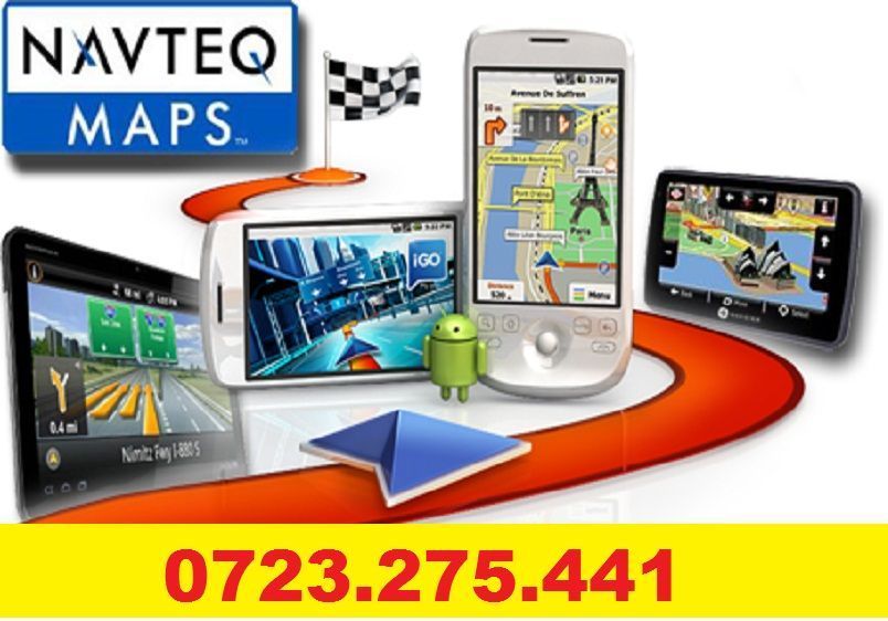 Resoftari GPS softuri igo8, Igo primo truck,Navi garmin Gps Update