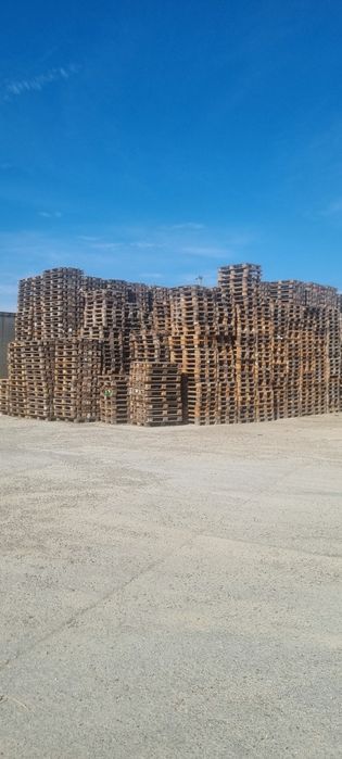 Vând paleti euro și NON euro