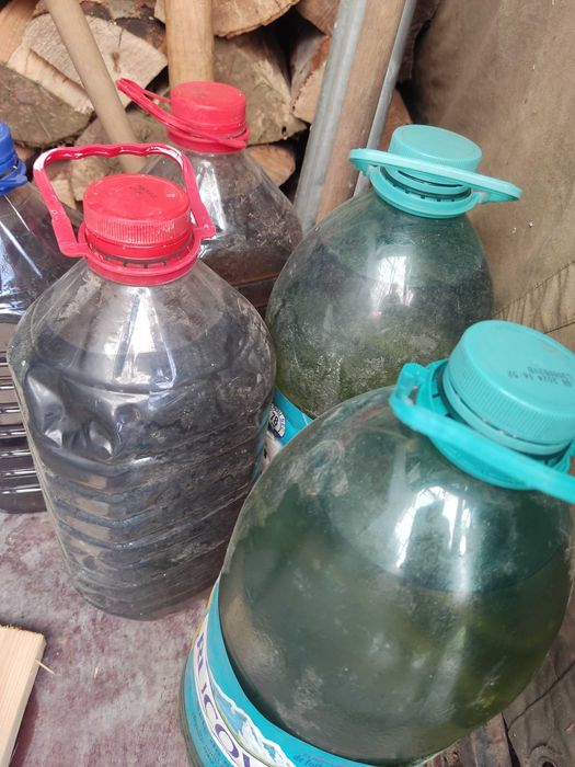 Ulei de in pentru vopsit