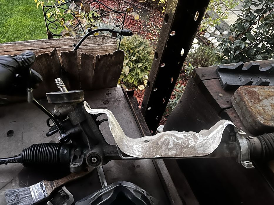 Рейка за шкода фабия