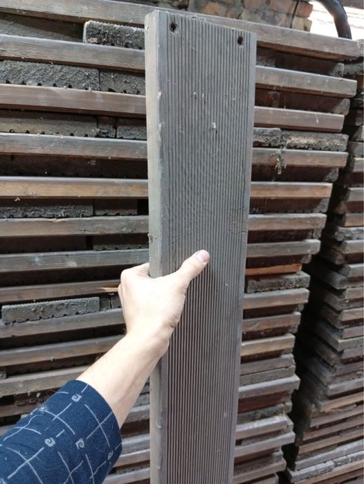 Террасная доска из лиственицы