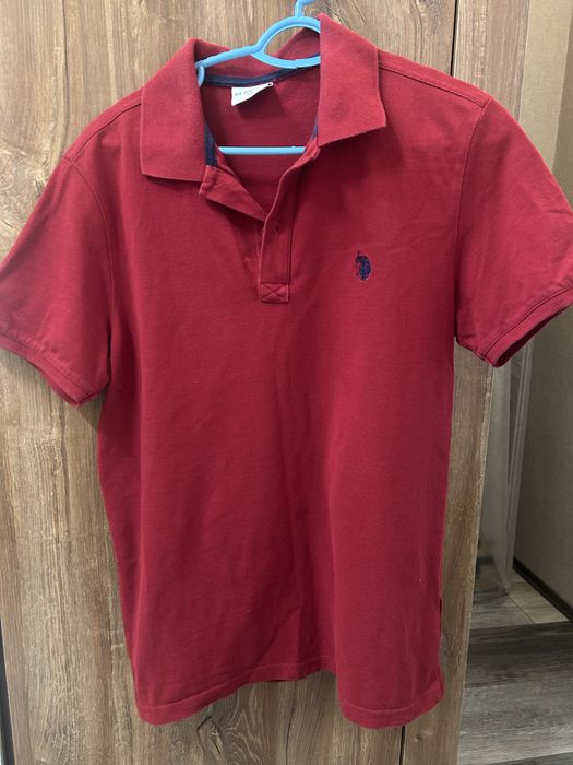Рубашка Polo крассная