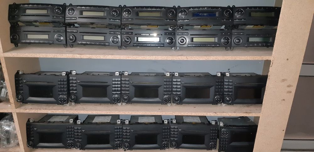 Cd player mercedes sprinter, piese originale, dezmembrari