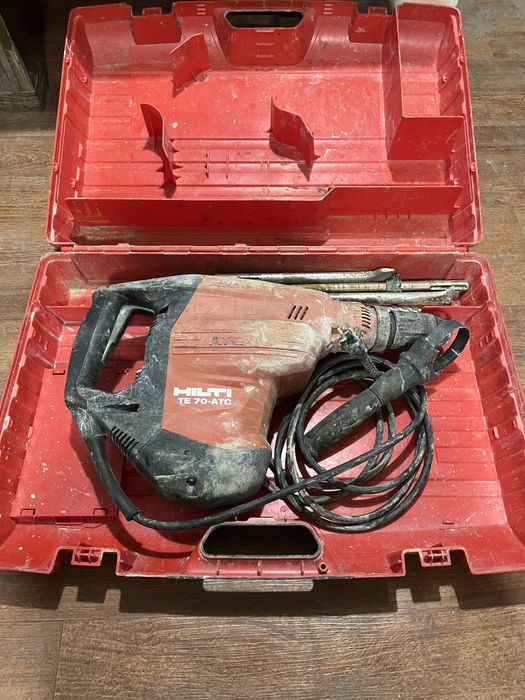 Пефоратор Hilti TE70 atc/avr