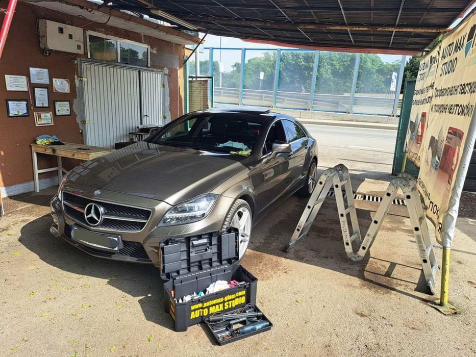 София Лепене и възстановяване на спукани автостъкла