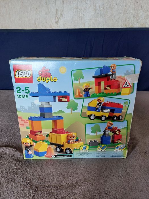 Va d LEGO Duplo "My First Construction Site" 10518