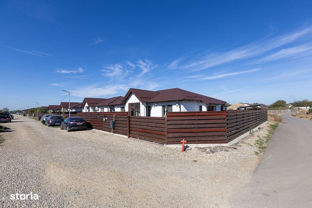Teren Balotești, Str. Amurgului, lot 400 mp, 460 mp, 500 mp, 1.397 mp