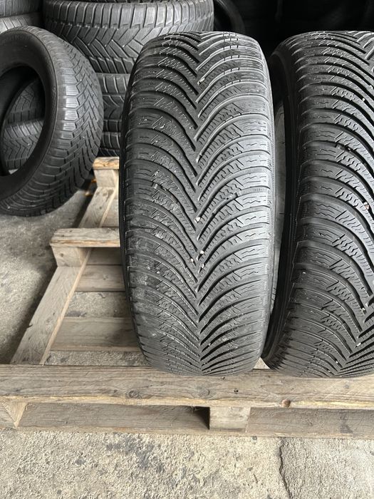 2 anvelope de iarna 195/55/16 Michelin!