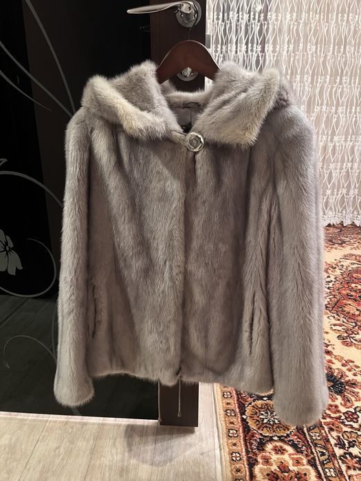 Норковая шуба зимняя