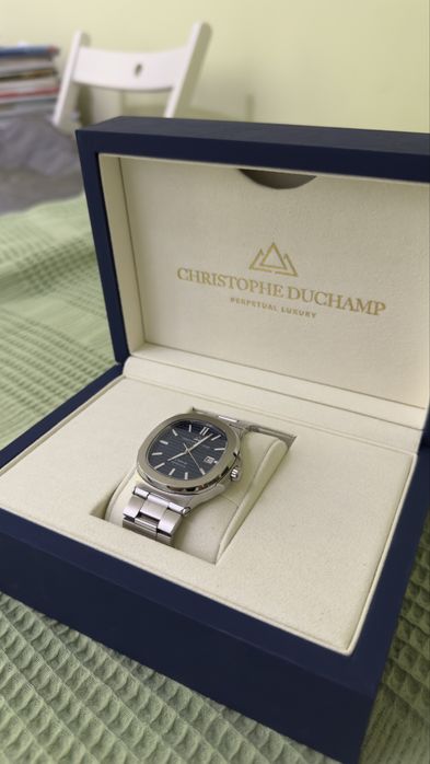 Часовник Christophe Duchamp L’envie – Swiss Made