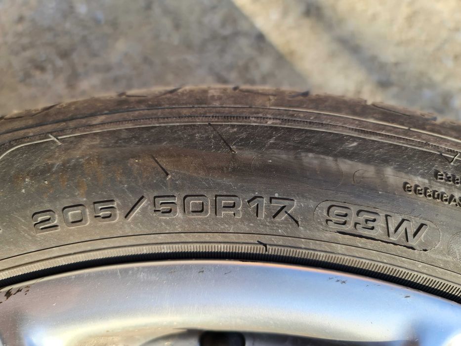 Set Roti complecte VW Touran, Caddy,Tiguan 5X112R17