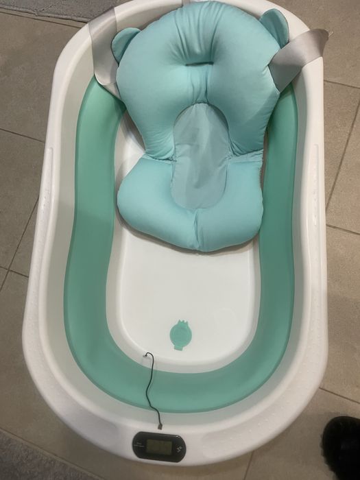 Cada cu perna pentru bebelusi