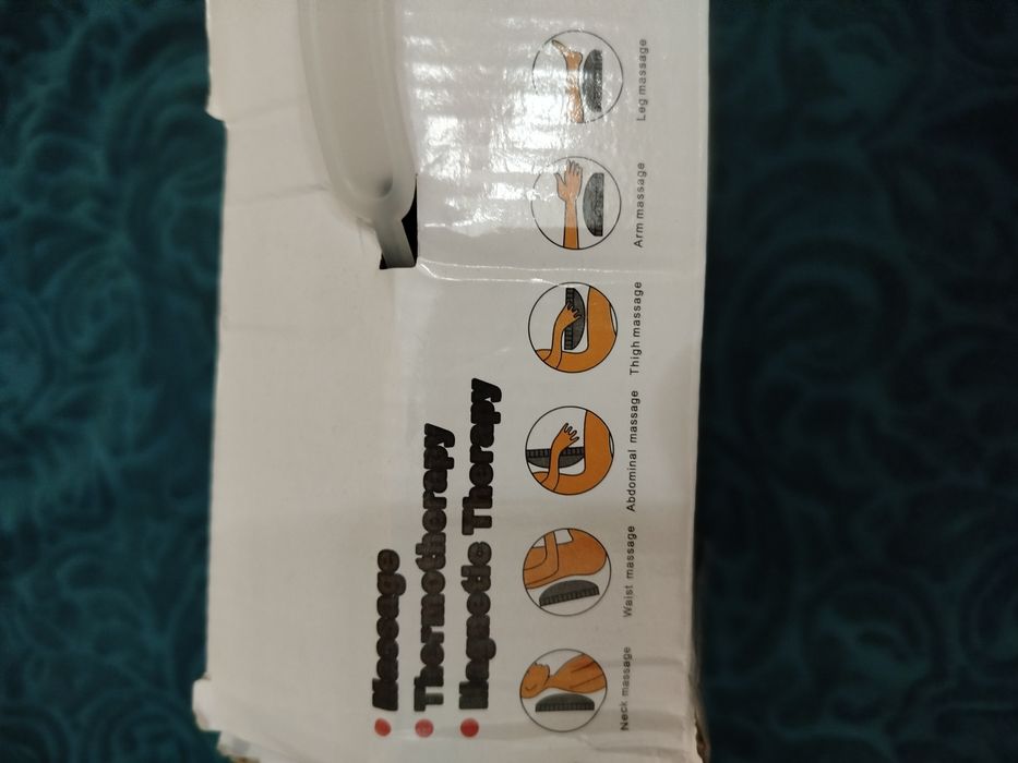 Массажная подушка новая