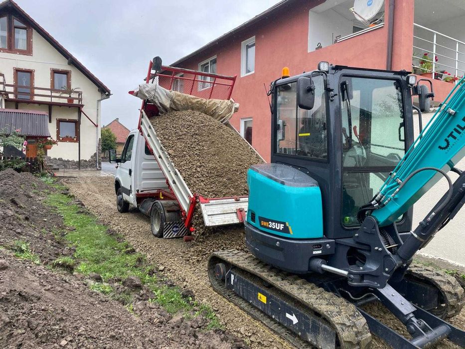 Transport basculabil 3–10 mc | Nisip, piatra, moloz |Servicii  Rapide