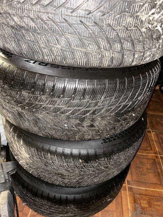 Джанти със Зимни гуми17-ки за Мерцедес