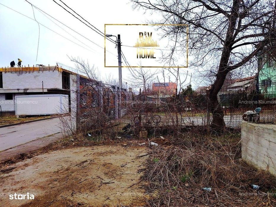 Teren cu fundatie Palazu Mare Valea Morii