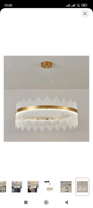 Продам Люстру новая