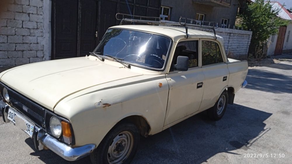 Москвич 412 узимники