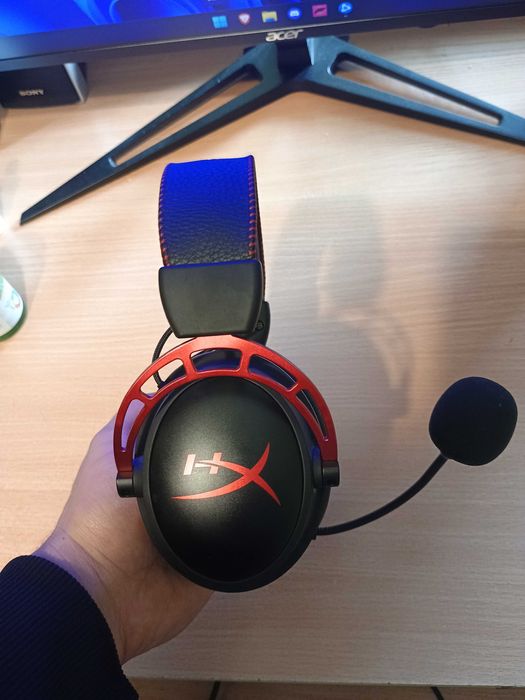 HyperX cloud alpha wireless