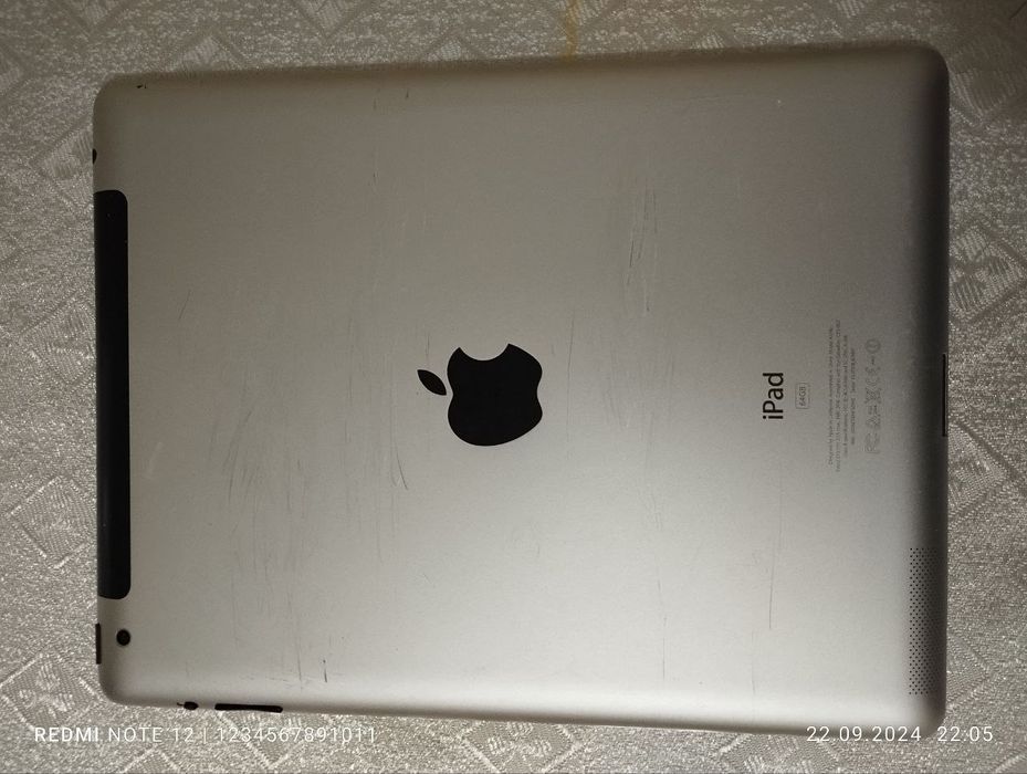 Apple Ipad в хорошем состоянии