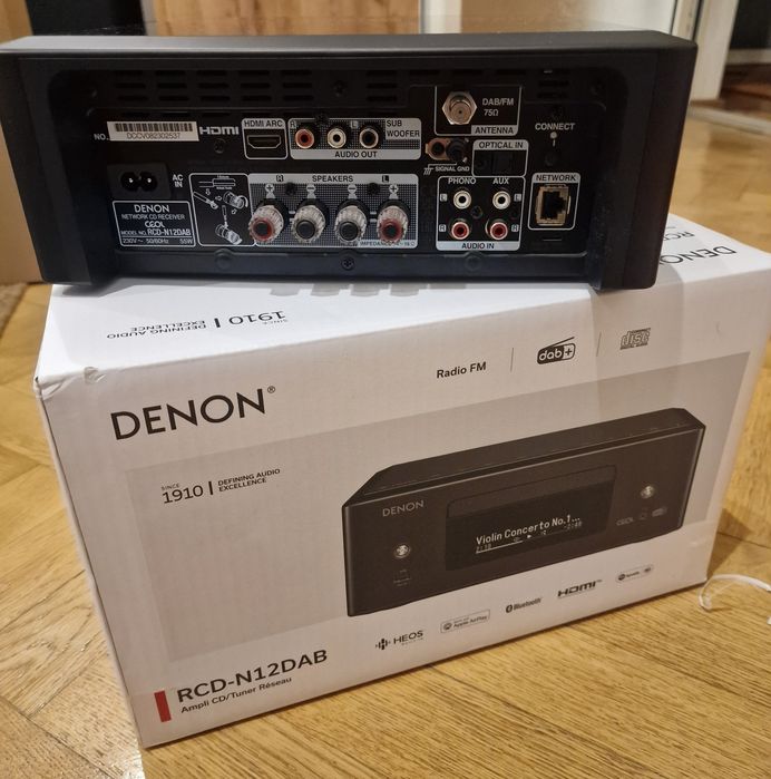 Denon RCD-N12 DAB