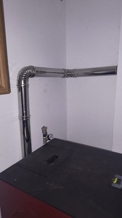 Продавам пелетна камина