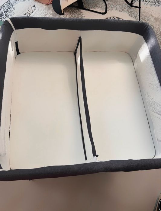 Маньеж для двойни