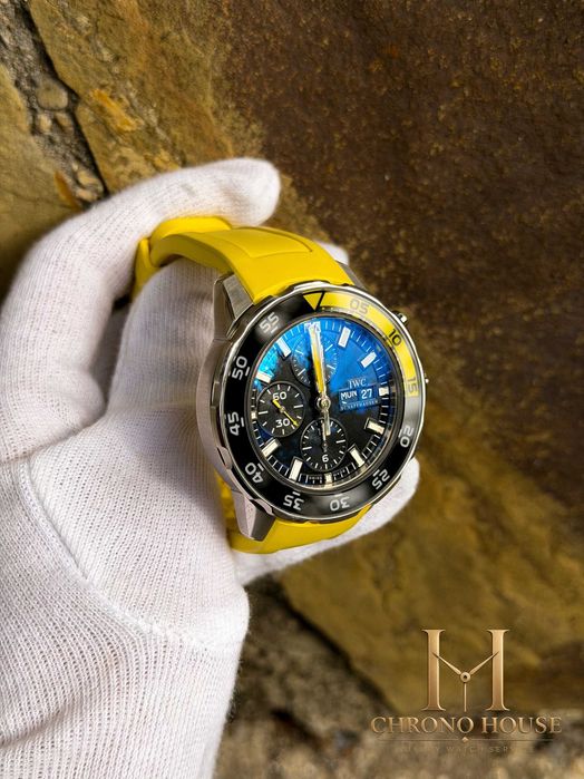 IWC Aquatimer Chronograph