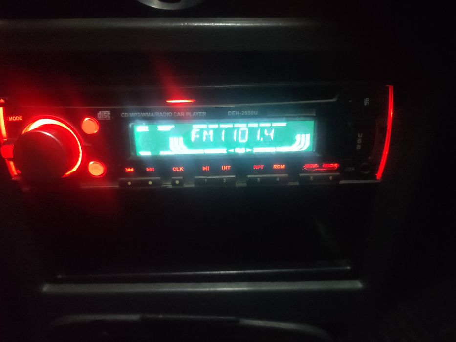 Автомагнитола диск аух