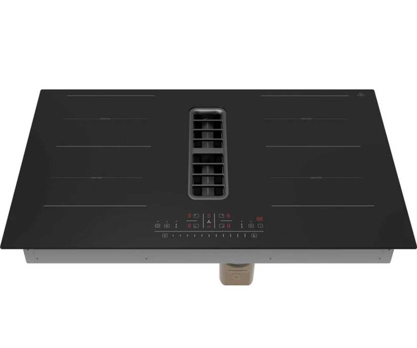 Plita electrica cu hotă incorporata