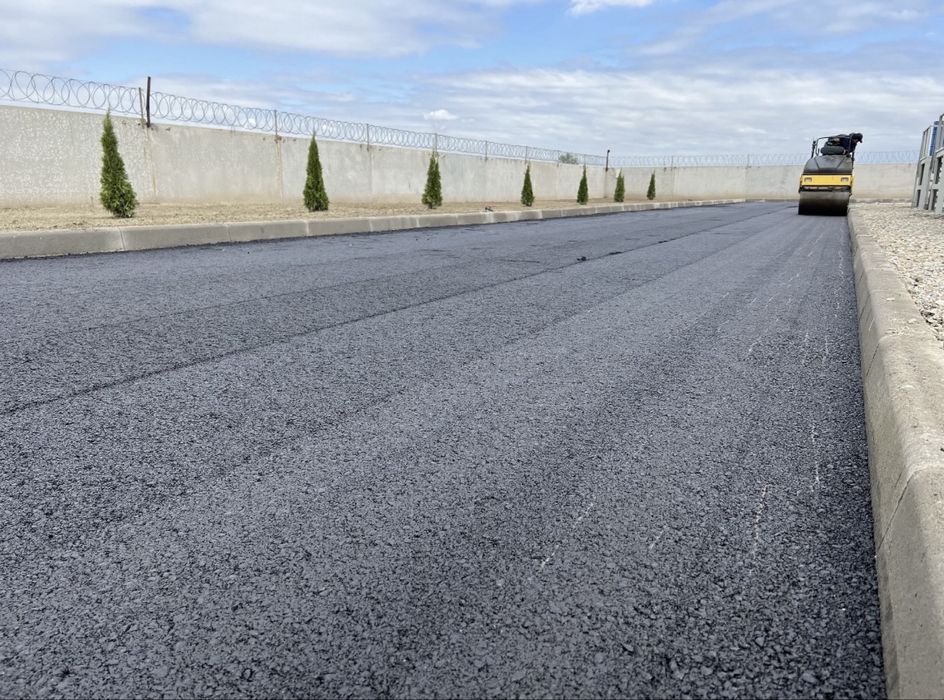 Асфальт Укладка асфальта