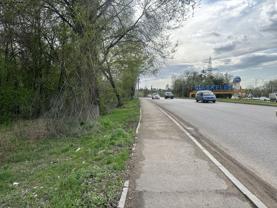 Продам участок посёлок Киз, Алмалыбак, Долан