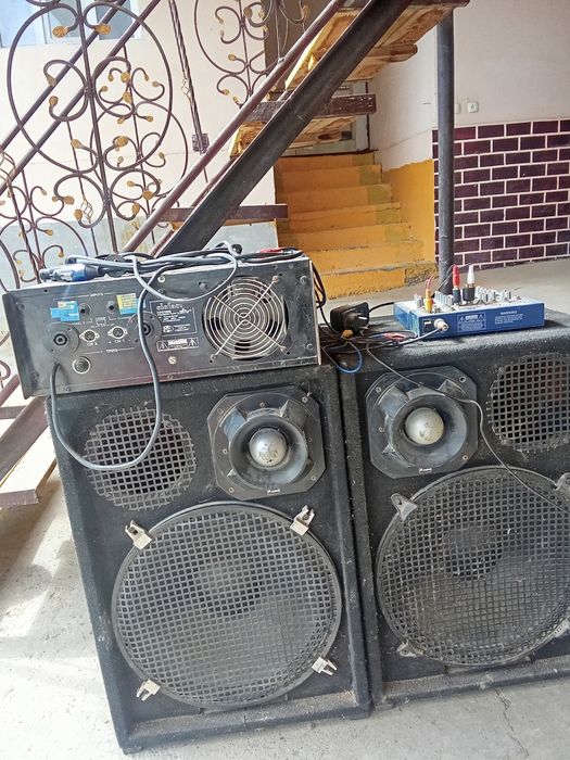 Kalonka uslitr pult komplekt sotiladi