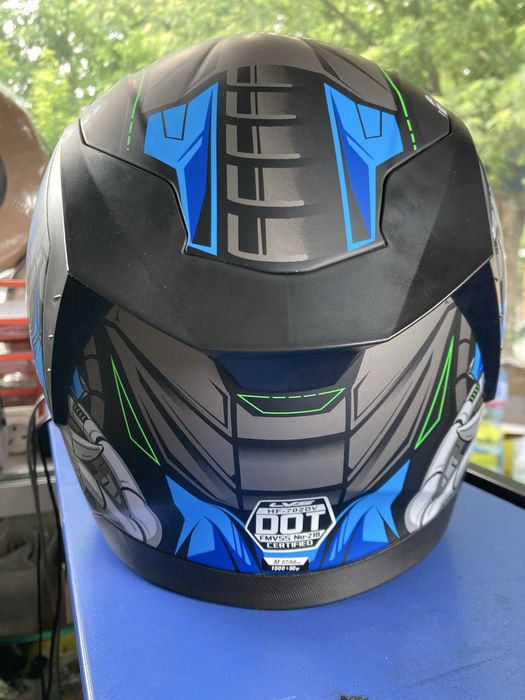 НОВА Каска за мотор Пистова М // пистов мотор , Шлем M