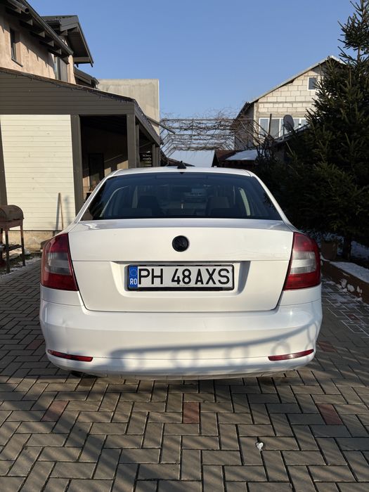 Skoda Octavia II Facelift