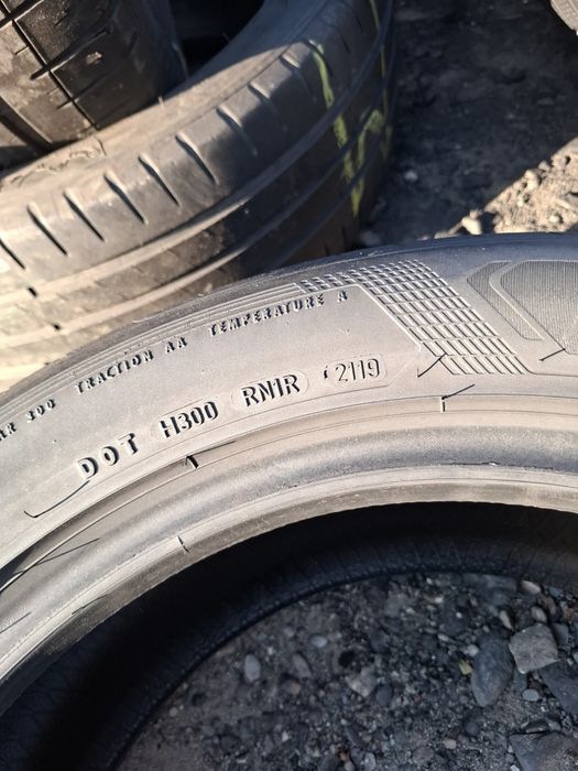 Vand 2 anvelope 225 55 17 goodyear de vara bune