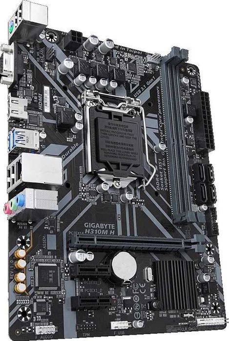 Дъно Дънна платка GIGABYTE H310M H 1151 DDR4