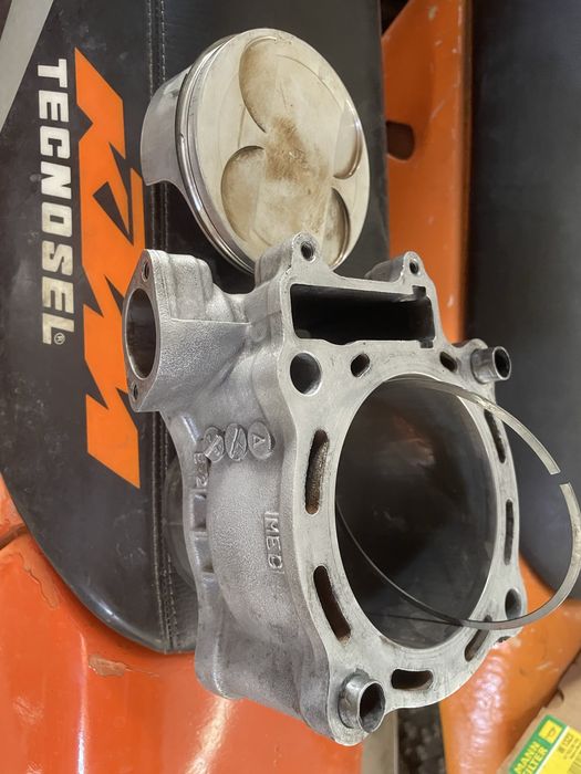 Vand set motor honda crf450