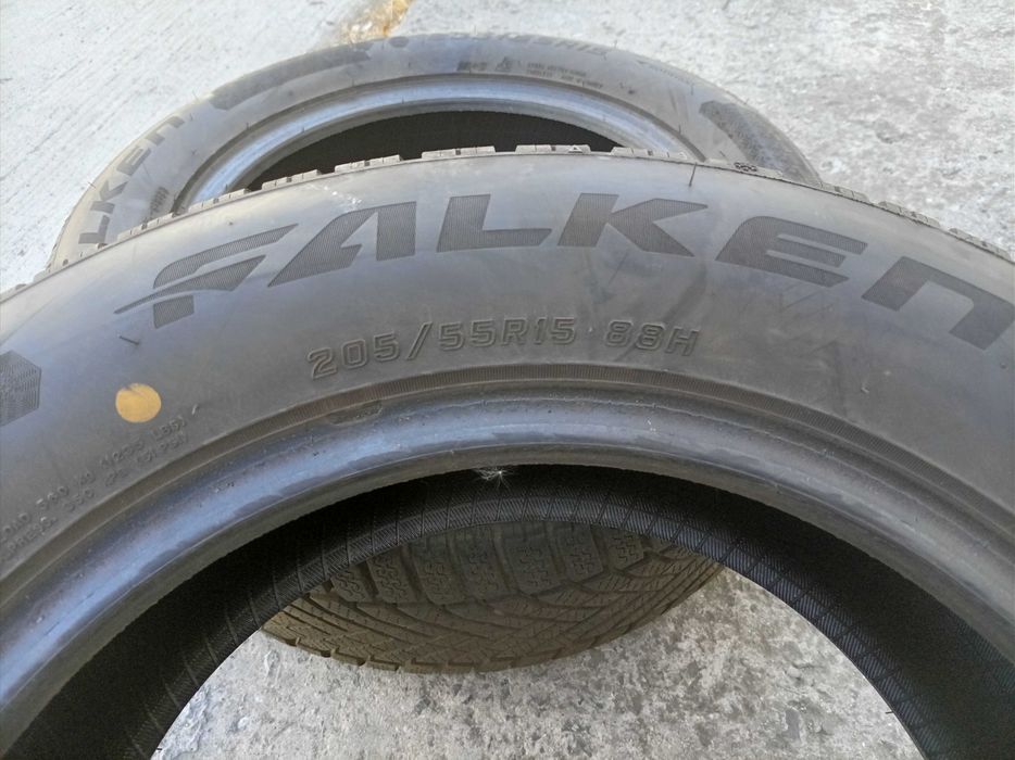 Зимни гуми FALKEN 205/55/15 2 броя 24г.
