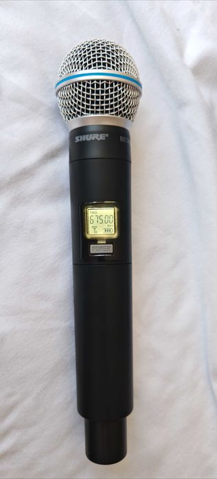 Microfon shure glxd4