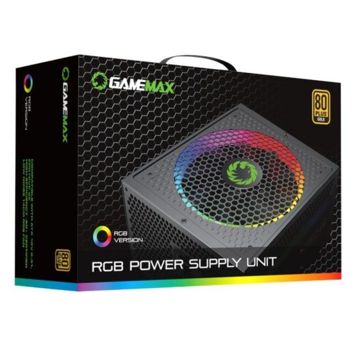 Gammemax 1050w yangi kampyuter uchun blokpitaniya