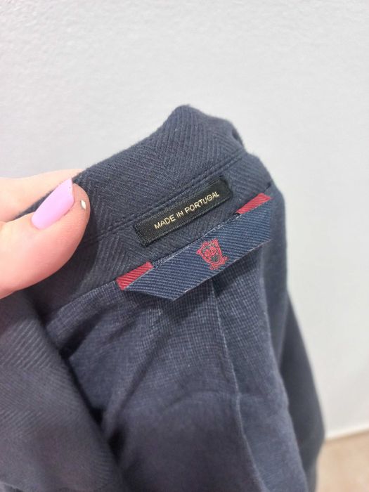 Чисто нови мъжски дрехи от вълна и Massomo Dutti