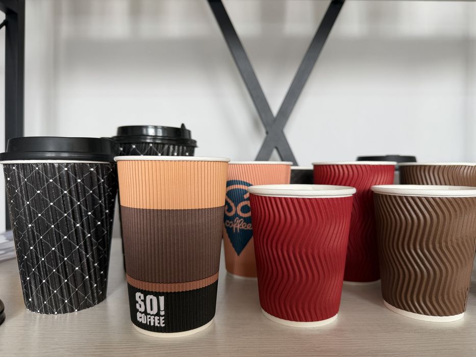 Крафтовые стаканы