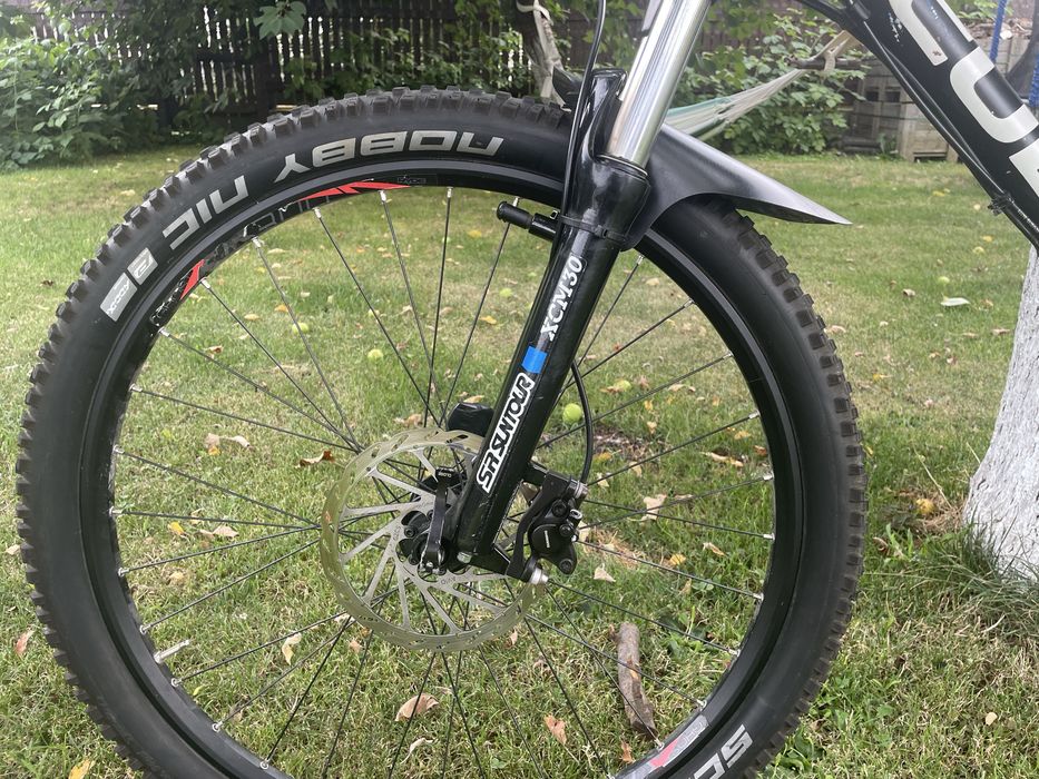Bicicleta CUBE AMS XT  Full Suspension