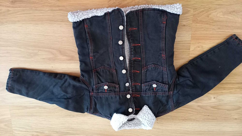 Дънково зимно детско яке