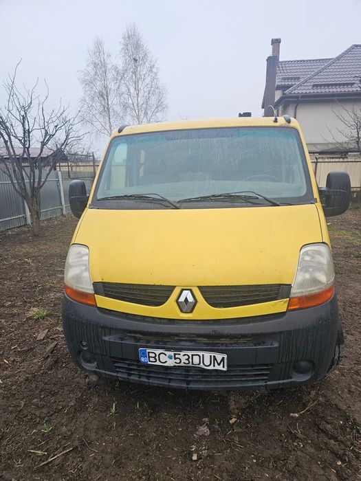 dezmembrez 8 renault master 2.5 dci an 2008 euro 4